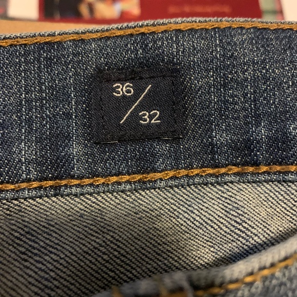 Lucky Brand mens 221 straight jeans - Picture 2 of 4